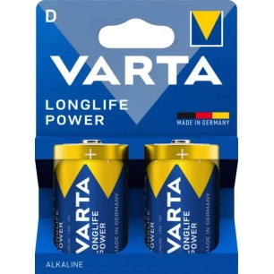 boite6 blist x2.longlife power.lr20/d. - varta