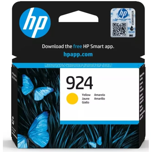 cartouche yellow pr/officejetpro 8122. - hp