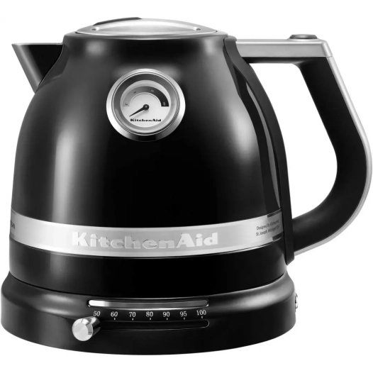 artisan.2400w.1,5l.temp regl.noir. - kitchenaid