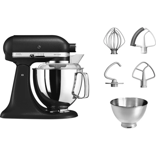 300w.bol inox 4.8l. truffe noire. - kitchenaid