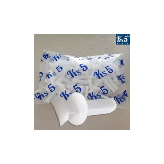 100 plugs.blanc.p/510-w. - ks5