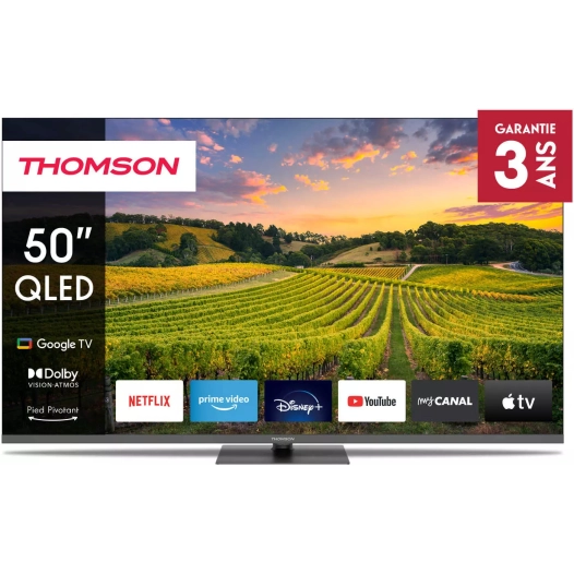 qled.4k.127.googletv.quantum dot.atmos. - thomson