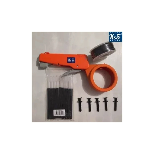 kit noir.1 pistolet.bobine 15 m. - ks5