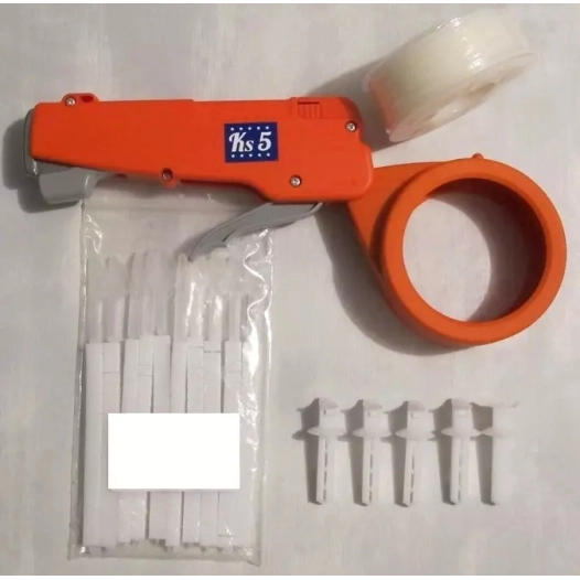 kit blanc.1 pistolet.bobine 15 m. - ks5