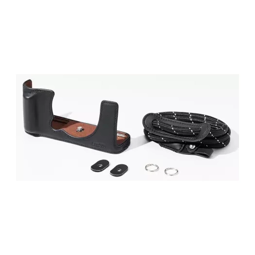 5450 - kit etui cuir noir x-e5 - smallrig