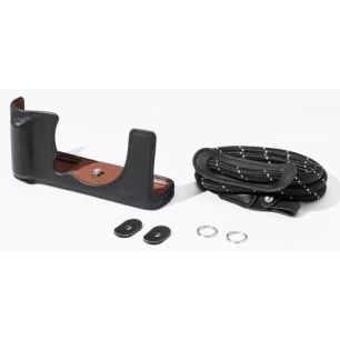 5450 - kit etui cuir noir x-e5 - smallrig