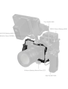 5467 - cage pour nikon zr - smallrig