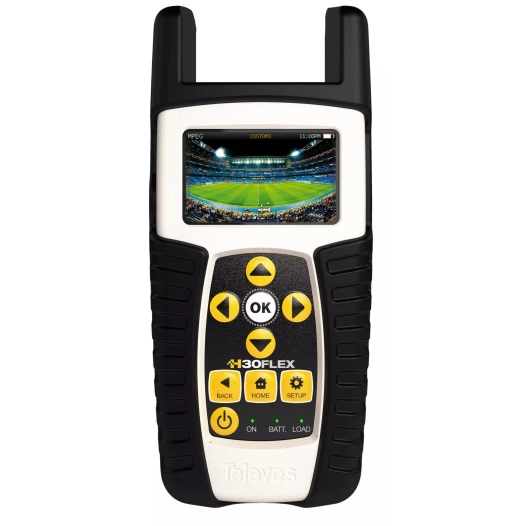 mesureur.h30flex.dvb-ss2.dvb-t t2. - televes