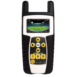 mesureur.h30flex.dvb-ss2.dvb-t t2. - televes