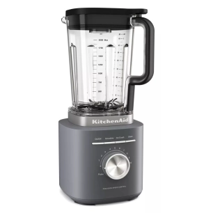 blender.1200w.2l.10vit.gris mat. - kitchenaid