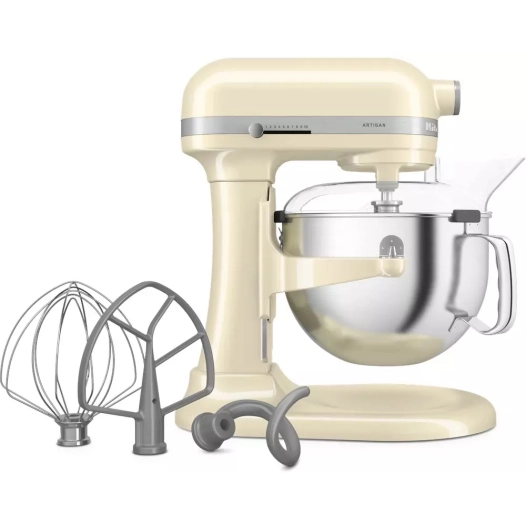 artisan.375w.bol inox 5,6l. creme. - kitchenaid