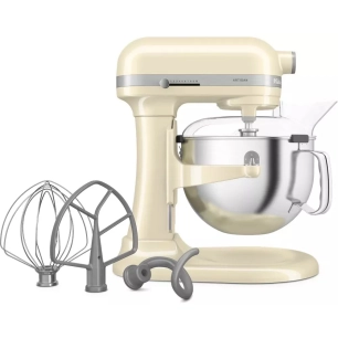 artisan.375w.bol inox 5,6l. creme. - kitchenaid