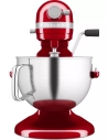 artisan.375w.bol inox 5,6l. rouge empire - kitchenaid