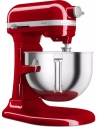 artisan.375w.bol inox 5,6l. rouge empire - kitchenaid