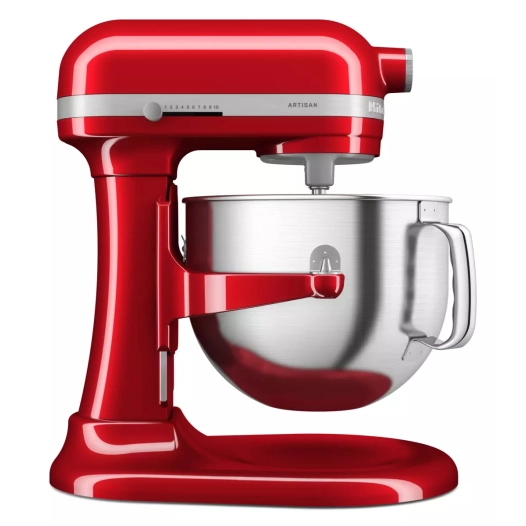 artisan.375w.bol inox 6,6l. pomme amour. - kitchenaid
