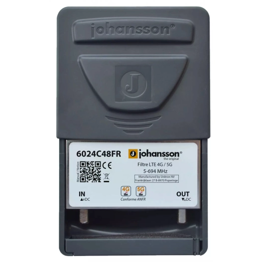 filtre lte 4g/5g. - johansson