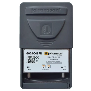 filtre lte 4g/5g. - johansson