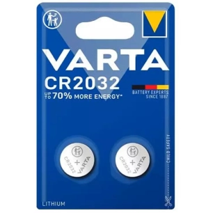 bte10.2xblist.cr2032.3v.230mah.lithium. - varta