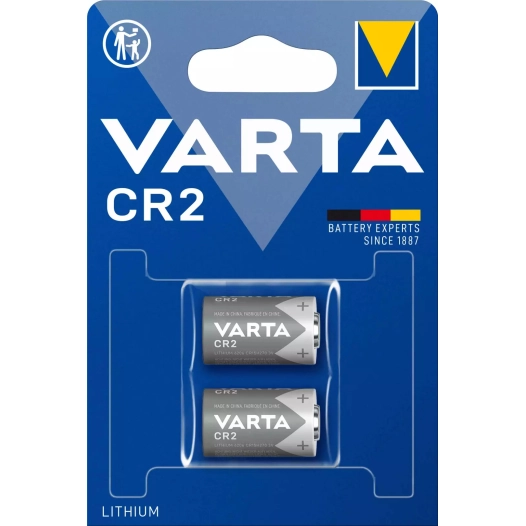 bte10.2xblist.cr2.3v.lithium photo. - varta