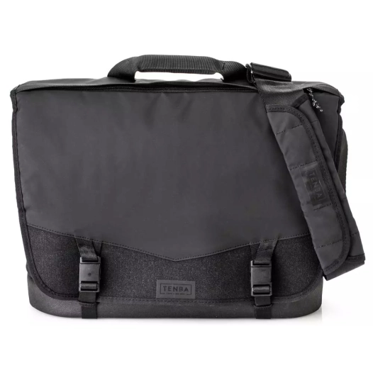 sac epaule messenger dna 16 slim noir - tenba