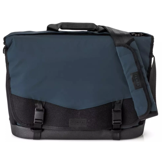 sac epaule messenger dna 16 slim bleu - tenba