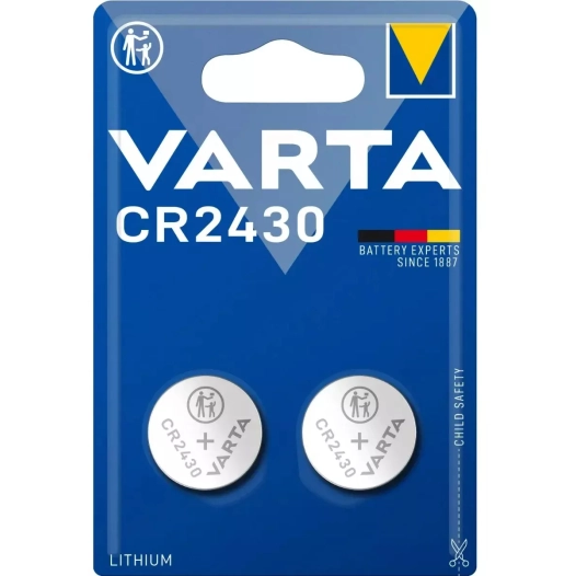 bte10.2xblist.cr2430.3v.lithium. - varta