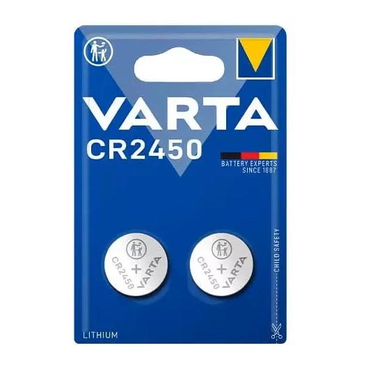 bte10.2xblist.cr2450.3v.lithium. - varta