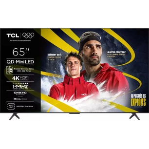 4k qd miniled.165.4100ppi.googletv.onkyo - tcl
