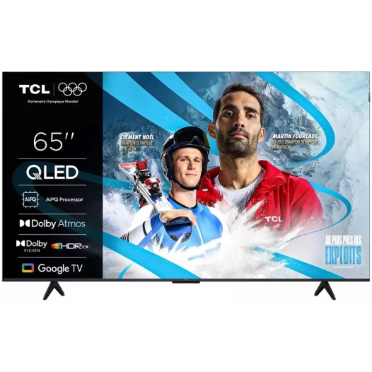 4k qled.165.3400ppi.googletv.dolby,atmos - tcl
