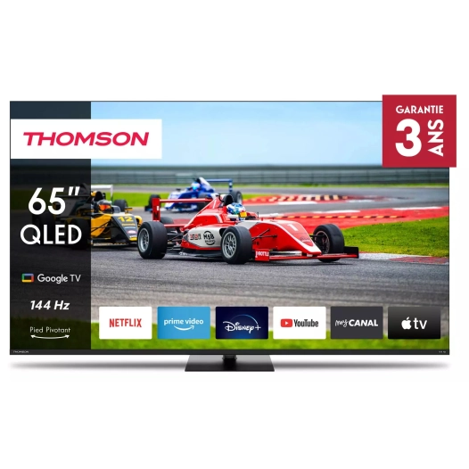 4k qled.164.144hz.googletv.assist. - thomson
