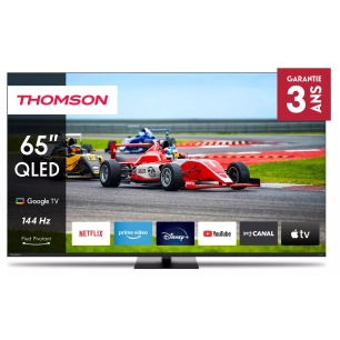 4k qled.164.144hz.googletv.assist. - thomson