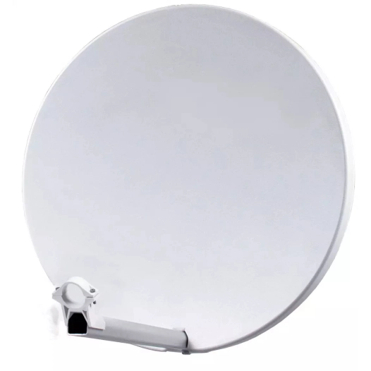 parabole 60 cm.fibre.sans lnb. - optex