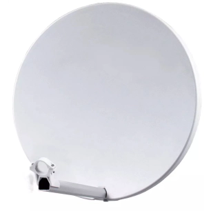 parabole 60 cm.fibre.sans lnb. - optex