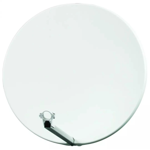 parabole 75cm.fibre.sans lnb. - optex