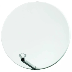 parabole 75cm.fibre.sans lnb. - optex