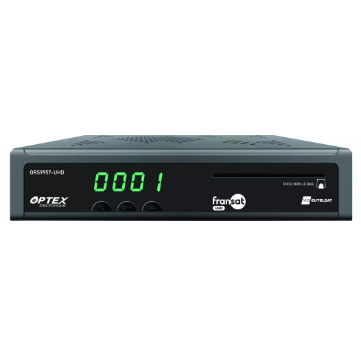 recepteur fransat.uhd.4k.pvr.timeshift. - optex