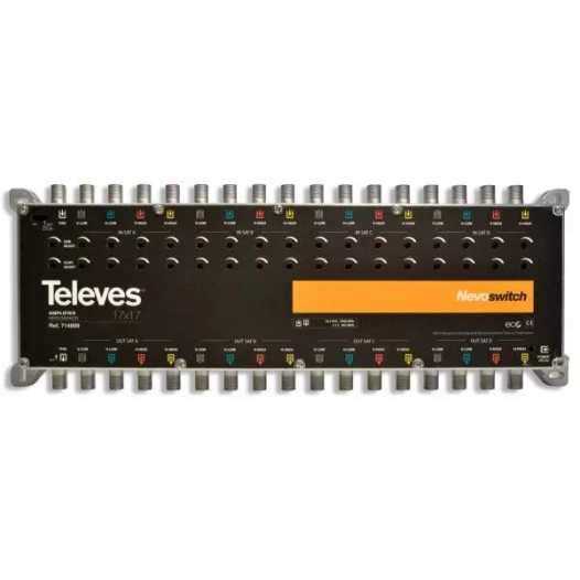 ampl 17x17.f.g27/25db - televes