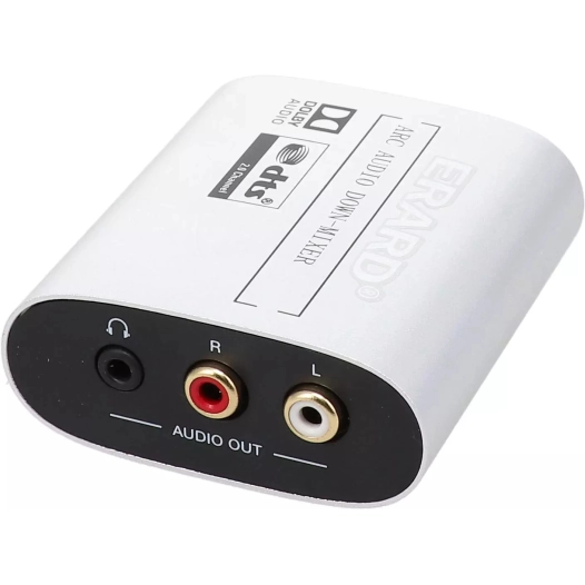 extrac son hdmi vers 2rca/toslink/jack. - erard