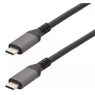 cordon usb c 3.2 g2-metal.100w.5a.1m. - erard