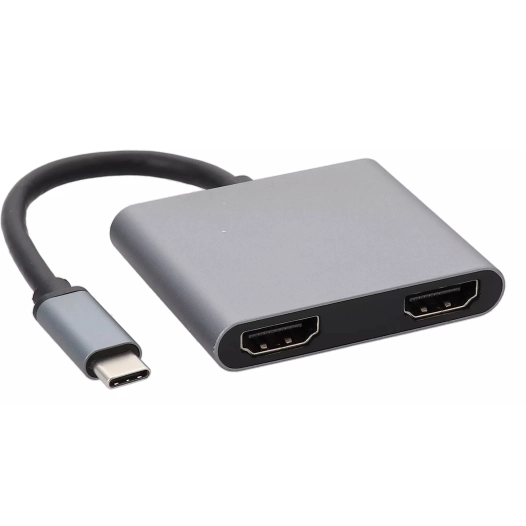 adapt usb c male vers 2 hdmi f.mst. - erard
