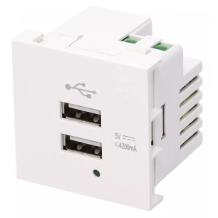 plastron charge.2usb a.2x2.1a/21w. - erard