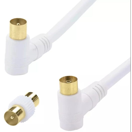 cordon tv.9.52mm.m/f.coude. - erard