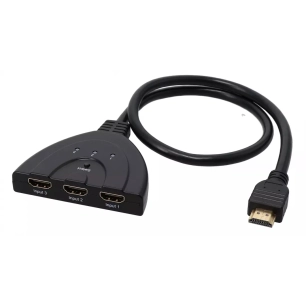 selecteur hdmi 3vers1-8k.p/play.0,5m. - erard