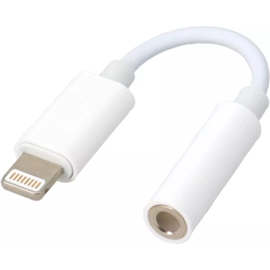 lightning/jack3.5mm.gaine tressee.14cm. - erard