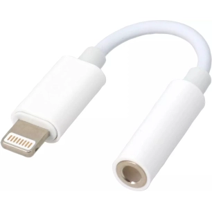 lightning/jack3.5mm.gaine tressee.14cm. - erard