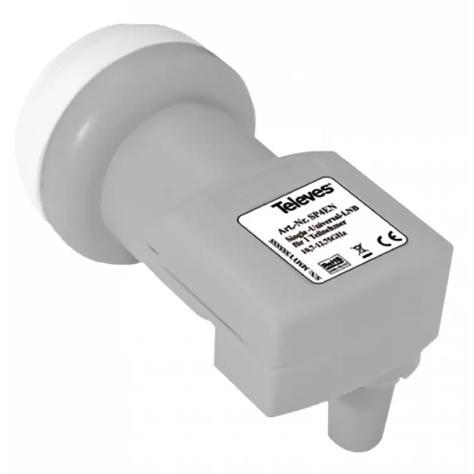 lnb single univers.1s.hhvh-hb-vb.g60db - televes