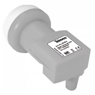 lnb single univers.1s.hhvh-hb-vb.g60db - televes