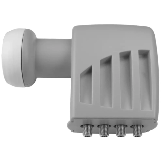 lnb offset quad.4s.hh/vh/hb/vb.g60db. - televes