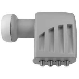 lnb offset quad.4s.hh/vh/hb/vb.g60db. - televes