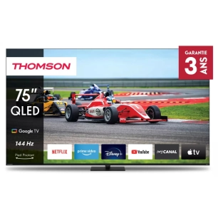 4k qled.189.144hz.googletv.assist.dolby. - thomson